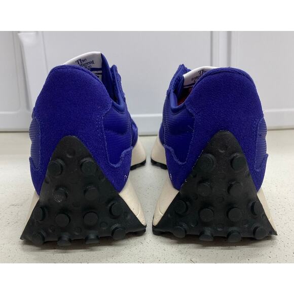 NEW W/O BOX Men New Balance 327 suede royal blue shoes sneakers MS327GA, 8.5 main image 5